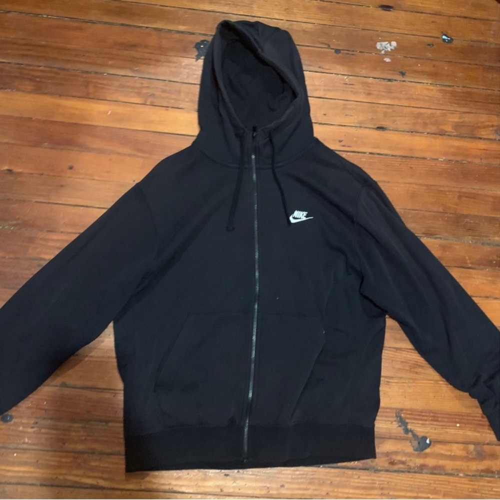 Nike Sportswear Club Fleece Zip-up Hoodie/ Size L in girls